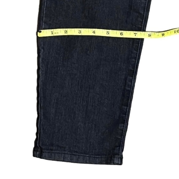 Bongo Plus Black Denim Jeans Straight Leg Women’s (Sz 22w) - Picture 7 of 9